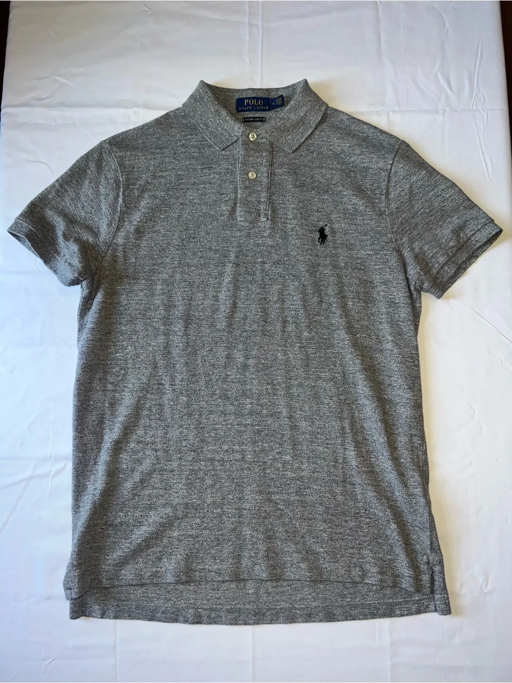 Polo Ralph Lauren Polo Shirt Custom Fit Medium